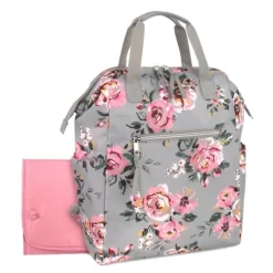 Baby Essentials Floral Frame Backpack