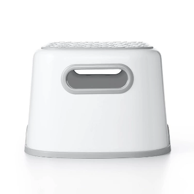 OXO Toilet Step Stool - Gray 3 OXO Toilet Step Stool - Gray