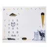 Warner Bros. Batman Milestone Baby Blanket