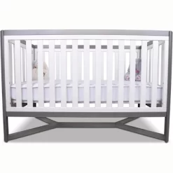 Maxi 100% Cotton Breathable Fitted Mattress Pad Protector - White