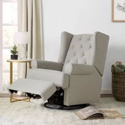 Namesake Harbour Power Recliner And Swivel Glider With USB Port -Baby World Shop GUEST c3898627 3c63 4366 9cff 75385a502426