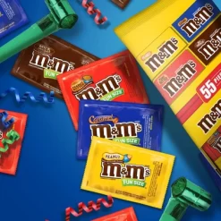 Mars M&M's Variety Pack Fun Size Chocolate Candy Assortment - 55pc -Baby World Shop GUEST c38cfbae 99f3 4fd1 b36a 1fa149f2ab5a