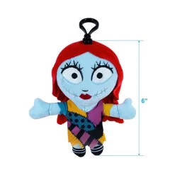 Disney The Nighmare Before Christmas 6" Plush Clip Figures, Jack Skellington, Sally, Oogie And Zero, Pack Of 4 -Baby World Shop GUEST c39f4118 78b5 4feb 925b cc4216a650d1