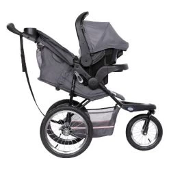 Baby Trend Expedition Jogger Travel System With EZ-Lift Infant Car Seat - Pink -Baby World Shop GUEST c3a9069b 4396 4dd3 ae55 d5d1eb9c6596