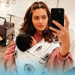 Baby Ktan Pre-Wrapped Ready To Wear Baby Carrier Sling Wrap: Print -Baby World Shop GUEST c3ac767a d665 47c4 b04a b8e6d6728b86