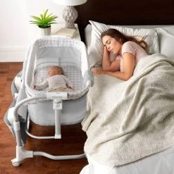 Ingenuity Dream & Grow Bedside Bassinet - Dalton - 207.52oz 23 Ingenuity Dream & Grow Bedside Bassinet - Dalton - 207.52oz -Baby World Shop GUEST c3bc567e 3f25 4884 8cf9 0641c6ab1b81