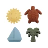 Hudson Baby Infant And Toddler 6pc Silicone Beach/Sand Toys, Multicolor, One Size 1 Hudson Baby Infant And Toddler 6pc Silicone Beach/Sand Toys, Multicolor, One Size -Baby World Shop GUEST c45dfef0 203d 424d a5a1 22496f64135b