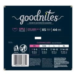 Goodnites Girls' Nighttime Bedwetting Underwear - (Select Size And Count) -Baby World Shop GUEST c48f7a6b 690b 4681 ba03 fd4b3d823d05