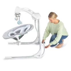 Ingenuity Inlighten Soothing Baby Swing - Dakota 22 Ingenuity Inlighten Soothing Baby Swing - Dakota -Baby World Shop GUEST c49a1eea b0be 4f39 a29d 90b6898a0288
