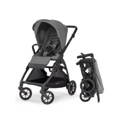 Inglesina Electa Full Size Baby Stroller - Lightweight At 19 Lbs, Reversible Seat, Compact Fold, One-Handed Open & Close - Chelsea Gray 21 Inglesina Electa Full Size Baby Stroller - Lightweight At 19 Lbs, Reversible Seat, Compact Fold, One-Handed Open & Close - Chelsea Gray -Baby World Shop GUEST c4e359d6 0f76 42eb 9aa4 26e376f488dc