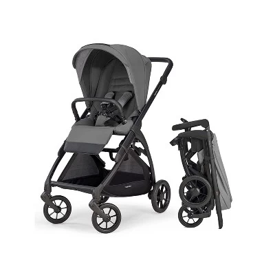 Inglesina Electa Full Size Baby Stroller - Lightweight At 19 Lbs, Reversible Seat, Compact Fold, One-Handed Open & Close - Chelsea Gray 11 Inglesina Electa Full Size Baby Stroller - Lightweight At 19 Lbs, Reversible Seat, Compact Fold, One-Handed Open & Close - Chelsea Gray - Image 9