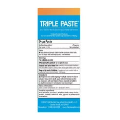 Triple Paste Diaper Rash Ointment - 3oz