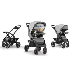 Chicco Brave LE Trio Travel System - Harbor -Baby World Shop GUEST c5166589 e6c8 444c ac74 1c562f47ad55