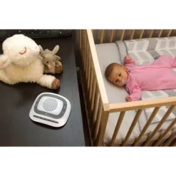 HoMedics Portable Sound Machine And Baby Sleep Soother With 6 Sounds