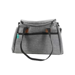 Gray And Black Multi-Compartment Diaper Bag With Changing Pad 11 Gray And Black Multi-Compartment Diaper Bag With Changing Pad -Baby World Shop GUEST c54f86b0 3fc2 4dfe 846e 7e329819d76c