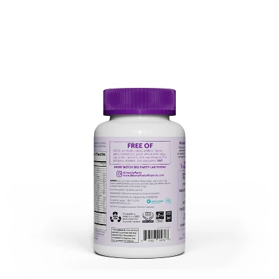 SmartyPants Toddler Formula Multivitamin Gummies - Grape, Blueberry, & Orange - 70ct 4 SmartyPants Toddler Formula Multivitamin Gummies - Grape, Blueberry, & Orange - 70ct - Image 2