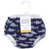 Hudson Baby Infant And Toddler Boy Swim Diapers, Sharks