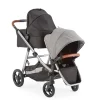 Contours Legacy Single To Double Convertible Stroller - Gray -Baby World Shop GUEST c5617b0b 0c6b 4d65 94ee edd47d78182c