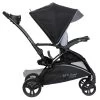 Baby Trend Sit N' Stand 5-in-1 Collapsible Shopper Stroller With Canopy, Visor, Extendable Storage Basket, Phone Tray, And 2 Cup Holders, Stormy 2 Baby Trend Sit N' Stand 5-in-1 Collapsible Shopper Stroller With Canopy, Visor, Extendable Storage Basket, Phone Tray, And 2 Cup Holders, Stormy -Baby World Shop GUEST c563cf04 61cb 4a23 8b3f 49d92f496414