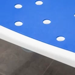 HOMCOM EVA Padded Shower Chair With Arms And Back, Bath Seat With Adjustable Height, Anti-slip Shower Bench For Seniors, Disabled, Tool-Free Assembly -Baby World Shop GUEST c56f90a3 9764 4e6e 9020 0c324b034127