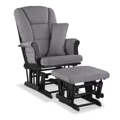 Storkcraft Tuscany Black Glider And Ottoman -Baby World Shop GUEST c5aa3416 fa66 4133 90f2 e1f23132ae7f