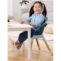 Skip Hop EON 4-in-1 Convertible HIgh Chair - Slate Blue -Baby World Shop GUEST c631229a 8788 49c9 9c72 830945b5341c