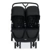 Britax B-Lively Double Stroller - Raven