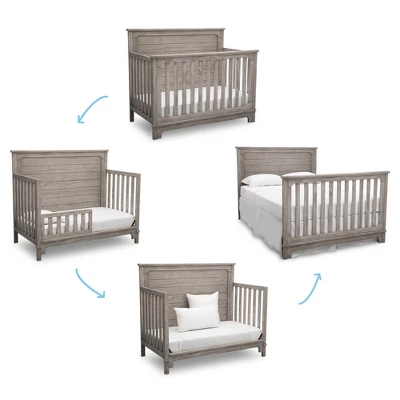 Simmons Kids' Slumbertime Monterey 4-in-1 Convertible Crib 5 Simmons Kids' Slumbertime Monterey 4-in-1 Convertible Crib - Image 3
