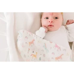Loulou Lollipop Muslin Swaddle Blanket - Unicorn Dream 7 Loulou Lollipop Muslin Swaddle Blanket - Unicorn Dream -Baby World Shop GUEST c66fdefb 5f40 4930 8892 b7fe2be659d1