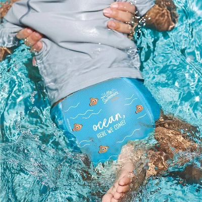 Huggies Little Swimmers Baby Swim Disposable Diapers – (Select Size And Count) 5 Huggies Little Swimmers Baby Swim Disposable Diapers – (Select Size And Count) - Image 3