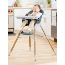 Skip Hop EON 4-in-1 Convertible HIgh Chair - Slate Blue