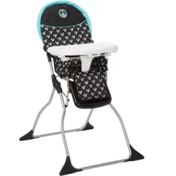 Disney Baby Simple Fold Plus High Chair, Mickey Shadow -Baby World Shop GUEST c6a06a9e 80e9 43a1 b60c 66e4d8317e8f