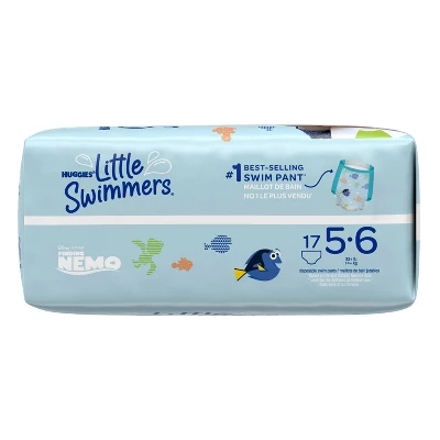 Huggies Little Swimmers Baby Swim Disposable Diapers – (Select Size And Count) 10 Huggies Little Swimmers Baby Swim Disposable Diapers – (Select Size And Count) - Image 8