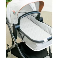 Romp & Roost LUXE Flight Single Or Double Stroller Including The Hatch 3-in-1 Bassinet -Baby World Shop GUEST c77c4712 8e1d 4f83 8e0a a3a1dcc6448a