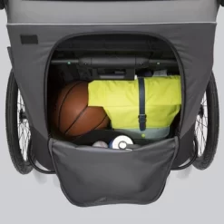 Delta Children Jeep Everest 2-in-1 Child Bike Trailer And Stroller - Gray -Baby World Shop GUEST c7a5eea1 0d6f 4766 8def 8ae2c383a40f