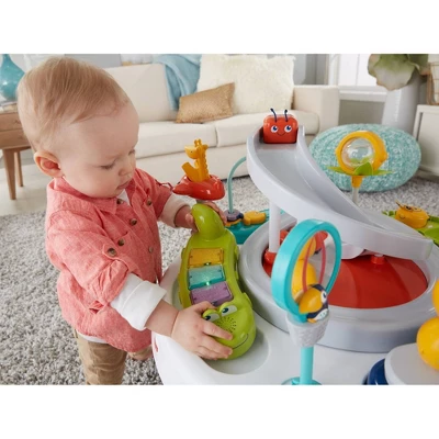 Fisher Price Fisher-Price 2-in-1 Sit-to-Stand Activity Center - Safari 4 Fisher Price Fisher-Price 2-in-1 Sit-to-Stand Activity Center - Safari - Image 2