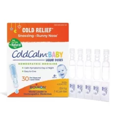 Boiron ColdCalm Baby Liquid Doses 30 Doses Liquid