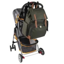 Fisher Price Fisher-Price Forest Backpack-Diaper Bag - Olive 19 Fisher Price Fisher-Price Forest Backpack-Diaper Bag - Olive -Baby World Shop GUEST c8037a31 accf 4253 ab53 d47b2e766272