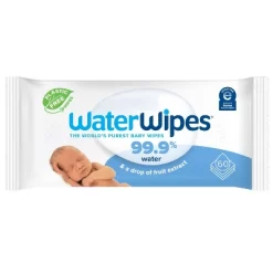 WaterWipes Plastic-Free Original Unscented 99.9% Water Based Baby Wipes - (Select Count) -Baby World Shop GUEST c808ce4f c618 4b43 9732 70c126f00b9b