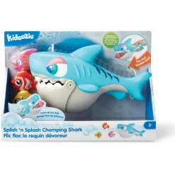 Kidoozie Splish N Splash Chomping Shark, Bathtime Tub Toy For Toddlers Ages 2+ -Baby World Shop GUEST c898400f 918a 49f8 a843 4fa75bad443b