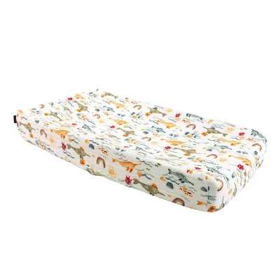Bebe Au Lait Muslin Changing Pad Cover 11 Bebe Au Lait Muslin Changing Pad Cover - Image 9