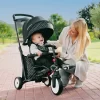 SmarTrike STR5 6 In 1 Foldable Toddler Stroller Tricycle Combination With 1 Hand Steering Shock Absorbency And 5 Point Harness, Black And White -Baby World Shop GUEST c8cf5aa5 7398 45b4 b94c f2aa613d9f3c