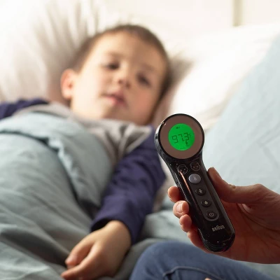 Braun No Touch Battery-Powered Thermometer 7 Braun No Touch Battery-Powered Thermometer - Image 5