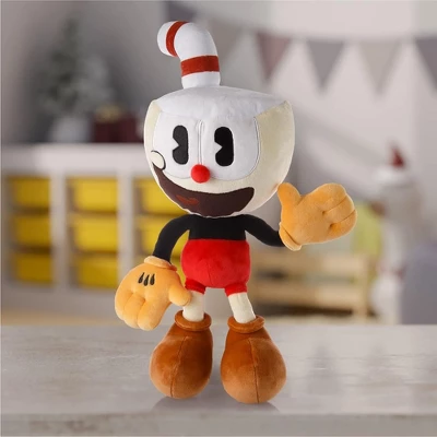 Mighty Mojo Cuphead & Mugman Bundle - 15-Inch Super Soft & Huggable Stuffed Doll 7 Mighty Mojo Cuphead & Mugman Bundle - 15-Inch Super Soft & Huggable Stuffed Doll - Image 5