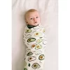 Loulou Lollipop Muslin Swaddle Blanket - Avocado -Baby World Shop GUEST c9f8f3b4 8eb0 404a b16d 3e72e85b5a2e