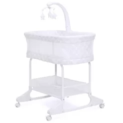 Delta Children SleepCool Rocking Bassinet With Airflow Mesh -Baby World Shop GUEST ca95a9a9 ce64 4955 b0bd cb62d1359949