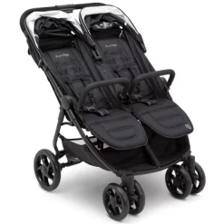 Jeep Destination Ultralight Side X Side Double Stroller By Delta Children - Midnight Black -Baby World Shop GUEST ca9997f0 55b3 441b b8f4 e40c2ecd2242
