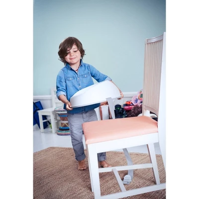 Babybjorn BABYBJÖRN Booster Seat - White 6 Babybjorn BABYBJÖRN Booster Seat - White - Image 4