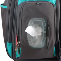 Fisher Price Fisher-Price Kaden Backpack Diaper Bag - Aqua/Gray -Baby World Shop GUEST cb30daec e6ef 4f24 bd8e 0522f3d2ced2