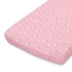 The Peanutshell Changing Pad Covers - Pink Roses/Floral 2pk -Baby World Shop GUEST cb602318 3b45 494a bf5a bb8b3cc04a95